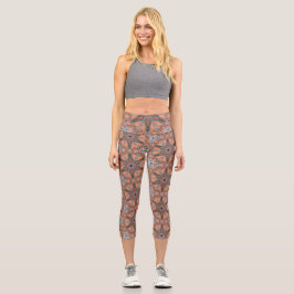 Kaleidoskop01 Capri Leggings