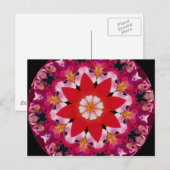 Kaleidoskop 01 postkarte (Vorne/Hinten)