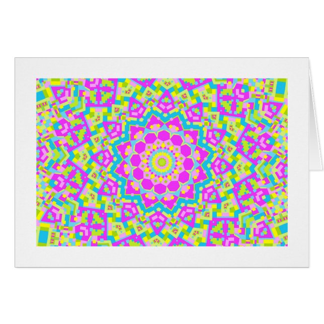 Kaleidoskop 09 (begrenzt) (Vorderseite (Horizontal))