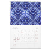 Kaleidoskop 12 Monate Kalender (Feb 2027)