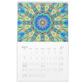 Kaleidoskop 12 Monate Kalender (Mär 2027)