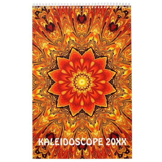 Kaleidoskop 12 Monate Kalender (Titelbild)