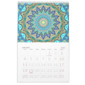 Kaleidoskop 12 Monate Kalender (Jan 2026)