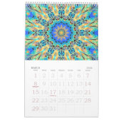 Kaleidoskop 12 Monate Kalender (Mär 2026)