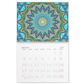 Kaleidoskop 12 Monate Kalender (Jan 2027)