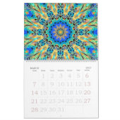 Kaleidoskop 12 Monate Kalender (Mär 2027)