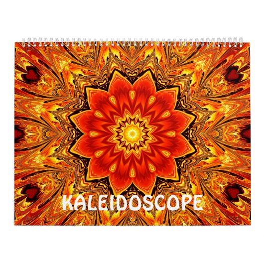 Kaleidoskop 12 Monate Kalender (Titelbild)