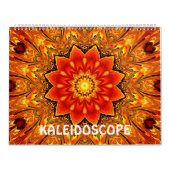 Kaleidoskop 12 Monate Kalender (Titelbild)