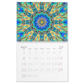 Kaleidoskop 12 Monate Kalender (Mär 2026)