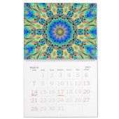 Kaleidoskop 12 Monate Mauer Kalender (Mär 2027)