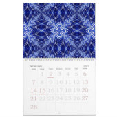 Kaleidoskop 12 Monate Mauer Kalender (Feb 2027)