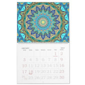 Kaleidoskop 12 Monate Mauer Kalender (Jan 2027)