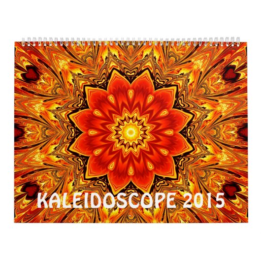 Kaleidoskop 12 Monate Mauer Kalender (Titelbild)