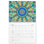 Kaleidoskop 12 Monate Mauer Kalender (Mär 2026)