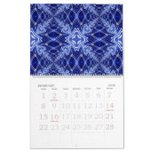 Kaleidoskop 12 Monate Mauer Kalender (Feb 2026)