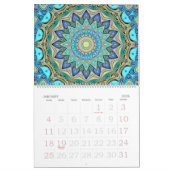 Kaleidoskop 12 Monate Mauer Kalender (Jan 2026)