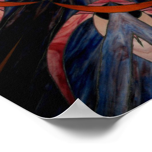 Kaleidoskop 12 poster (Ecke)