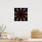 Kaleidoskop 12 poster (Küche)