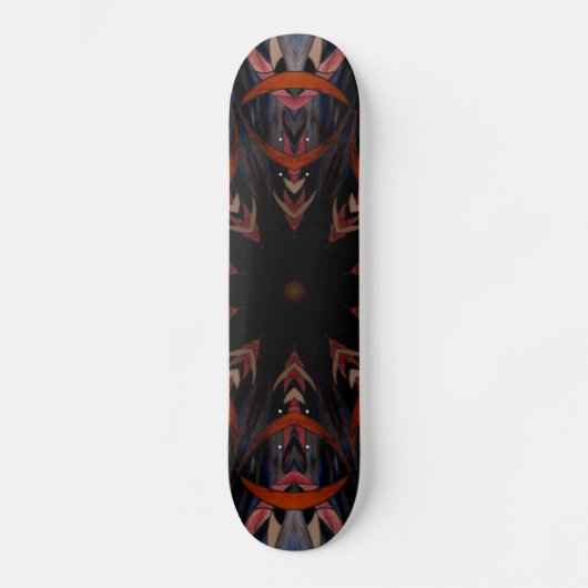 Kaleidoskop 12 skateboard (Vorderseite)