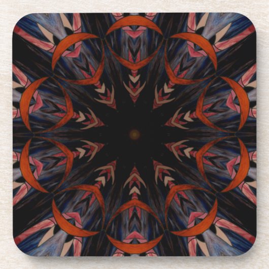 Kaleidoskop 12 untersetzer (Vorderseite)