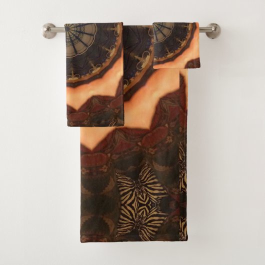 Kaleidoskop 1 badhandtuch set (Insitu)