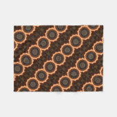 Kaleidoskop 1 fleecedecke (Vorderseite (Horizontal))