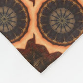 Kaleidoskop 1 fleecedecke (Ecke)