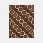 Kaleidoskop 1 fleecedecke (Vorderseite)