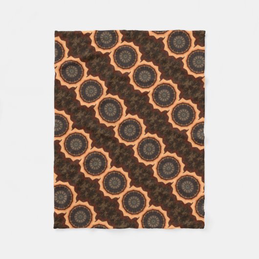 Kaleidoskop 1 fleecedecke (Vorderseite)