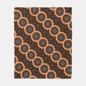 Kaleidoskop 1 fleecedecke (Vorderseite)