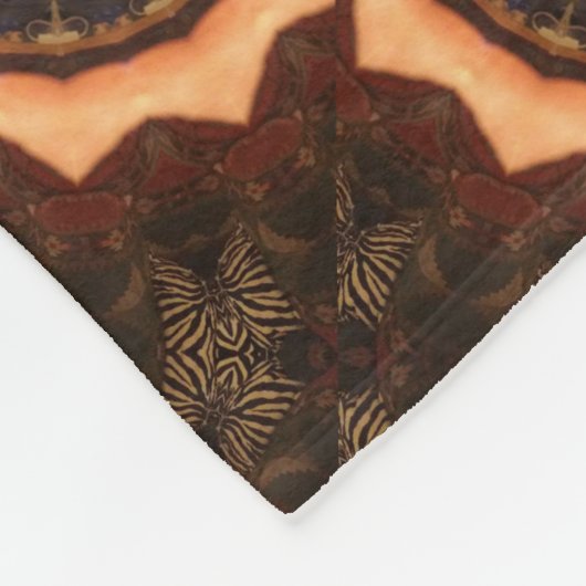 Kaleidoskop 1 fleecedecke (Ecke)