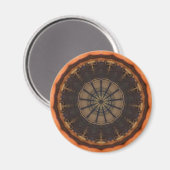 Kaleidoskop 1 magnet (Vorderseite/Rückseite)