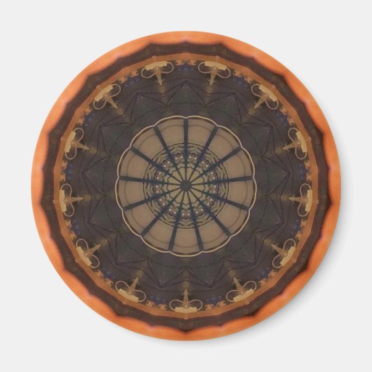 Kaleidoskop 1 magnet (Vorne)