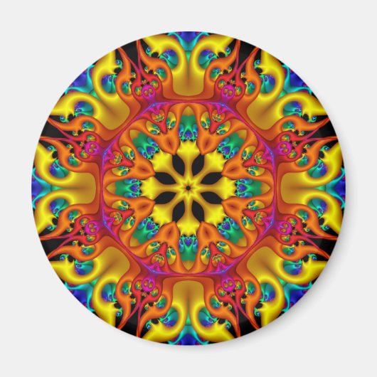 Kaleidoskop 1 magnet (Vorne)