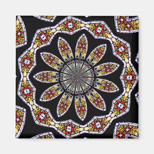 Kaleidoskop 1 magnet (Vorne)
