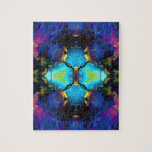 Kaleidoskop 1 puzzle (Vertikal)