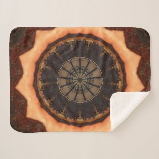 Kaleidoskop 1 sherpadecke (Vorderseite (Horizontal))