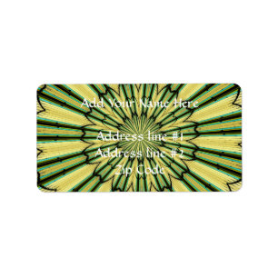 Kaleidoskop 20 adressaufkleber