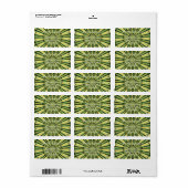 Kaleidoskop 20 adressaufkleber (Vorne)