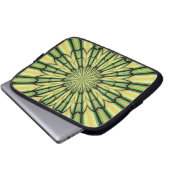Kaleidoskop 20 laptopschutzhülle (Vorne Knopf)