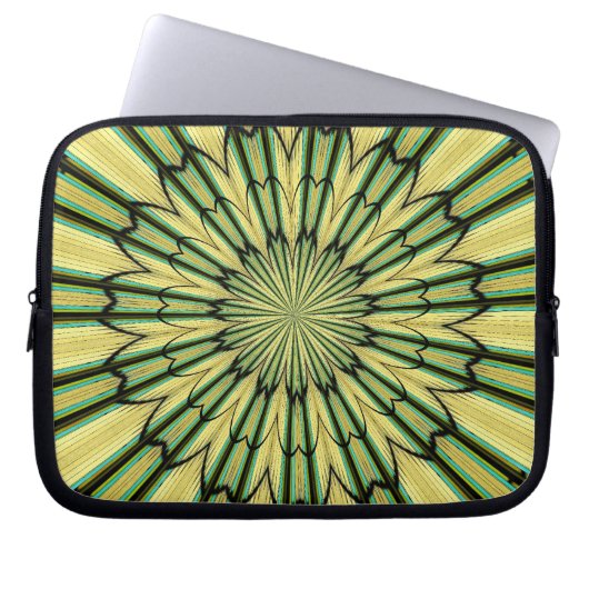 Kaleidoskop 20 laptopschutzhülle (Vorderseite)