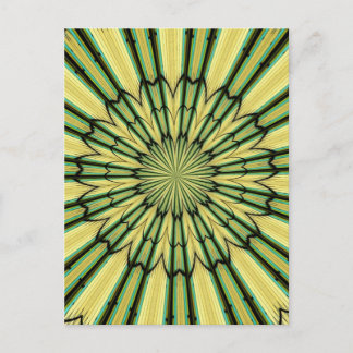 Kaleidoskop 20 postkarte