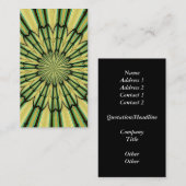 Kaleidoskop 20 visitenkarte (Vorne/Hinten)