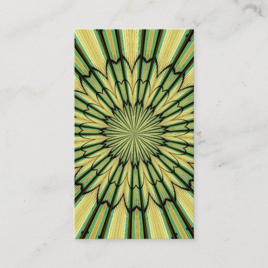 Kaleidoskop 20 visitenkarte (Vorderseite)