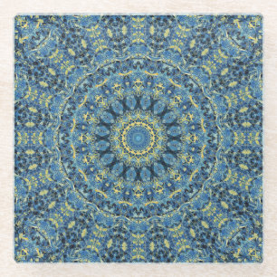 Kaleidoskop 2 glasuntersetzer
