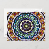 Kaleidoskop 2 postkarte (Vorne/Hinten)