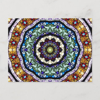 Kaleidoskop 2 postkarte