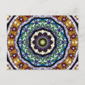 Kaleidoskop 2 postkarte (Vorderseite)