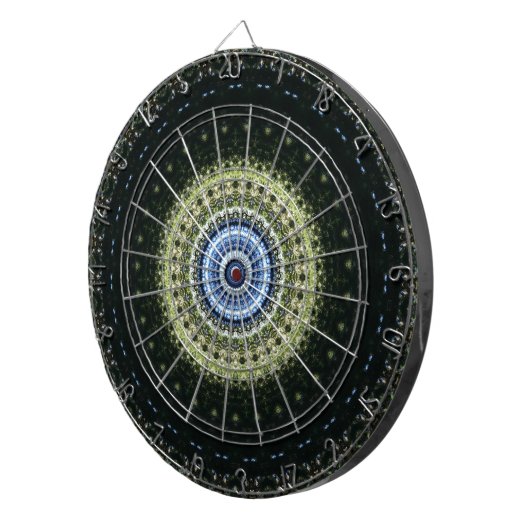 Kaleidoskop 5 dartscheibe (Vorderseite rechts)