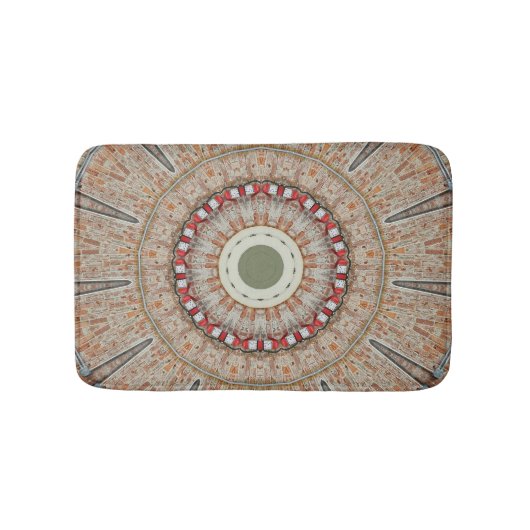 Kaleidoskop 6 badematte (Vorderseite)